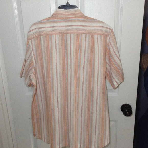 NWOT Tasso Elba Linen/Cotton Men L,Classic, Beach Vacation, Outside Party, Cool - Picture 2 of 4